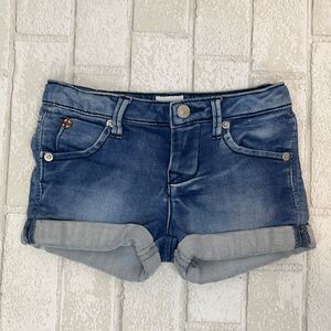 Hudson Jeans Kids Roll Hem Shorts 4